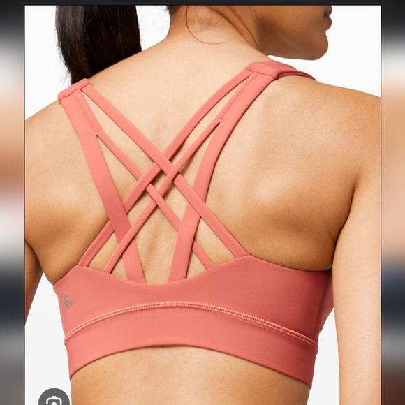 lululemon athletica Other - Lululemon Free To Be Elevated Bra - Rustic Coral